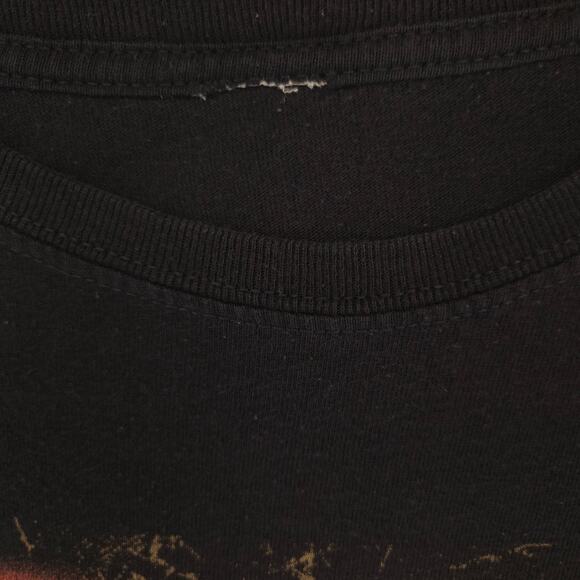 Social Distortion Hard Times and Nursery Rhymes Band Shirt Mens Size L Black - Picture 3 of 9